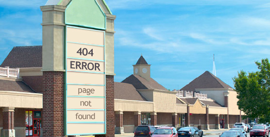404 Error - Page Does Not Exist