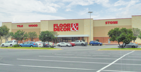 Floor & Decor Signs Large Lease at Biggest Mall in Temple, Texas